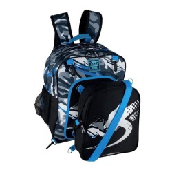 AIRNESS Sac Borne avec Besace Amovible Dart 2 compartiments