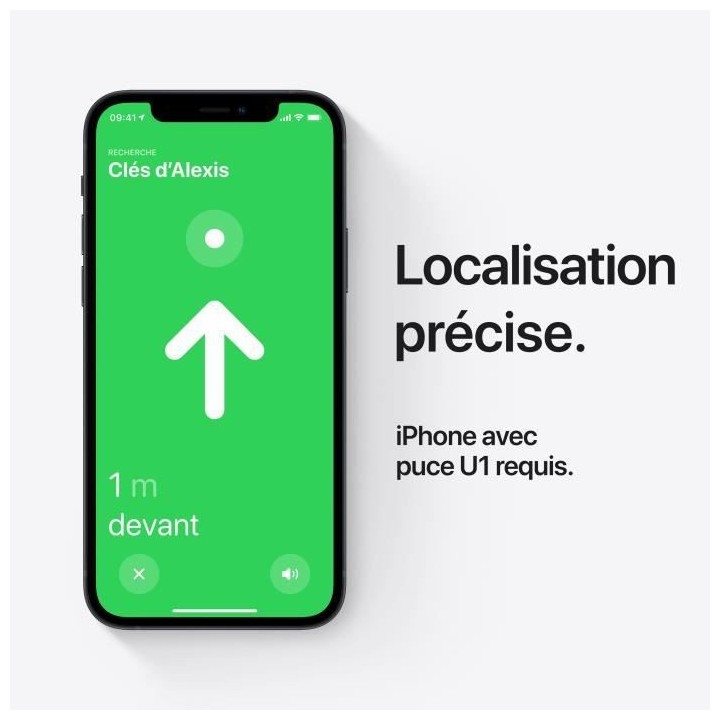 APPLE Pack de 1 AirTag