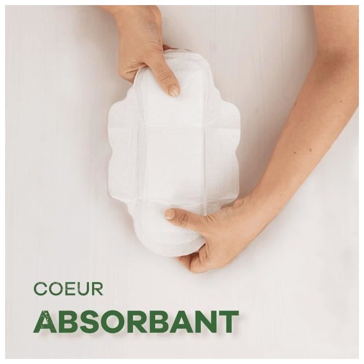 Always Serviettes Cotton Protection Normal Plus 12 unités