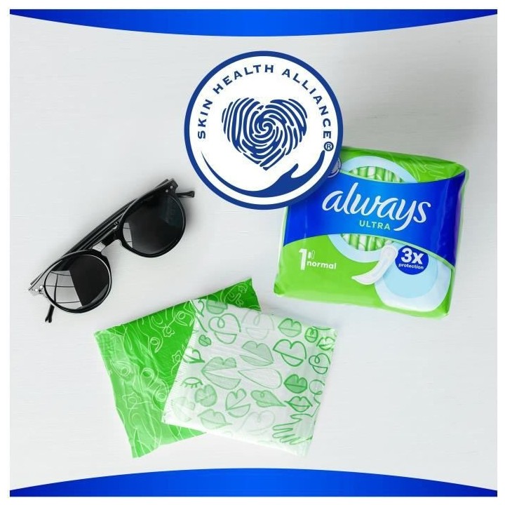 ALWAYS Ultra Serviette Hygiénique Normal Taille 1 x32