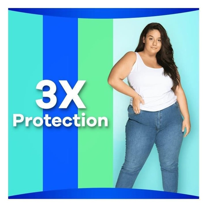 ALWAYS Ultra Serviettes Hygiéniques avec ailettes Long Taille 2 x22