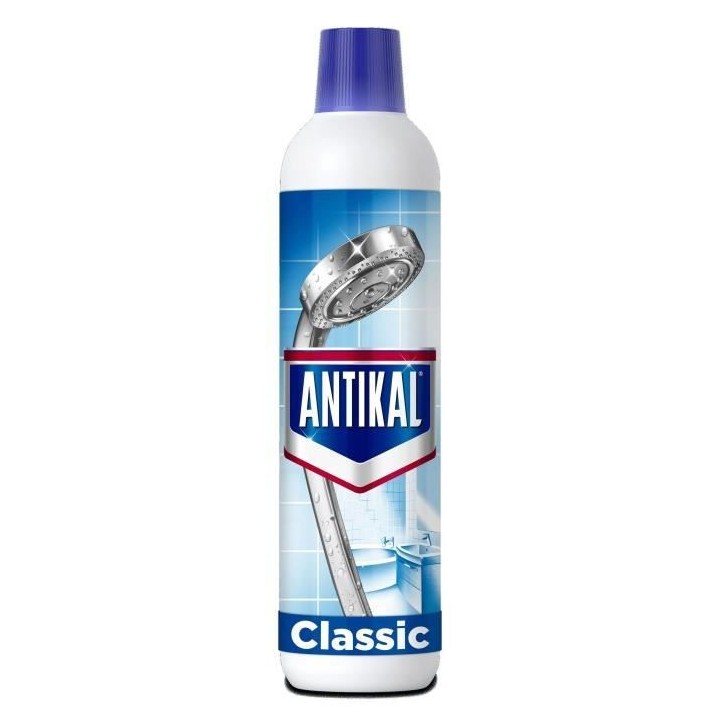[Lot de 2] ANTIKAL Classic Anti-Calcaire Liquide 750 ml