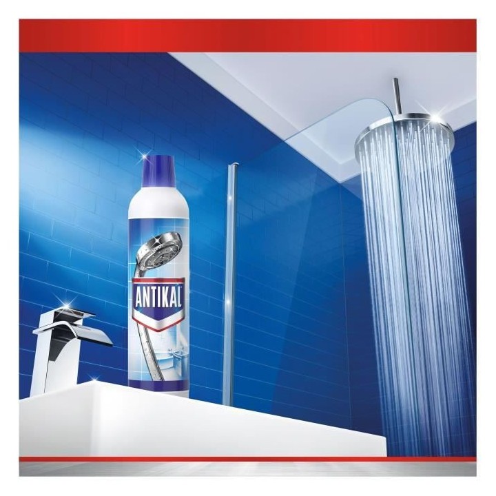 [Lot de 2] ANTIKAL Classic Anti-Calcaire Liquide 750 ml