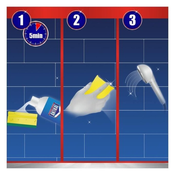 [Lot de 2] ANTIKAL Classic Anti-Calcaire Liquide 750 ml