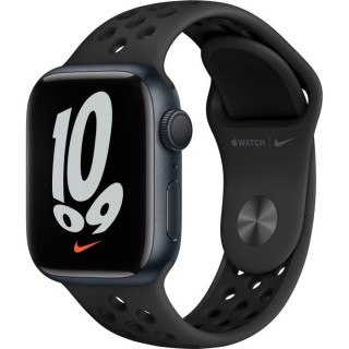 Apple Watch Nike Series 7 GPS + Cellular - 41mm - Boîtier Midnight Al