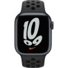 Apple Watch Nike Series 7 GPS + Cellular - 41mm - Boîtier Midnight Aluminium - Bracelet Anthracite/Black Nike Sport Band - Regu