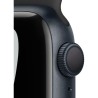 Apple Watch Nike Series 7 GPS + Cellular - 41mm - Boîtier Midnight Aluminium - Bracelet Anthracite/Black Nike Sport Band - Regu