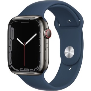 Apple Watch Series 7 GPS + Cellular - 45mm - Boîtier Graphite Stainle