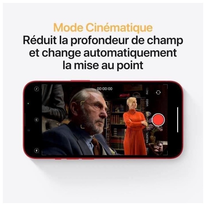 iPhone 13 mini 128Go Red