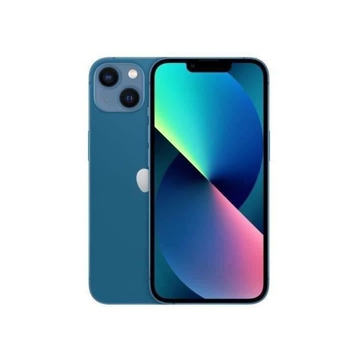APPLE iPhone 13 256GB Blue- sans kit piéton