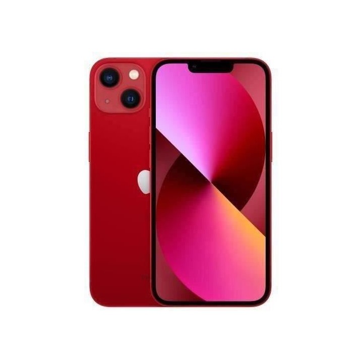 APPLE iPhone 13 512GB (PRODUCT)RED- sans kit piéton