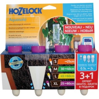 Cône d'arrosage en céramique HOZELOCK Pack de 3 + 1 offert (2716 346