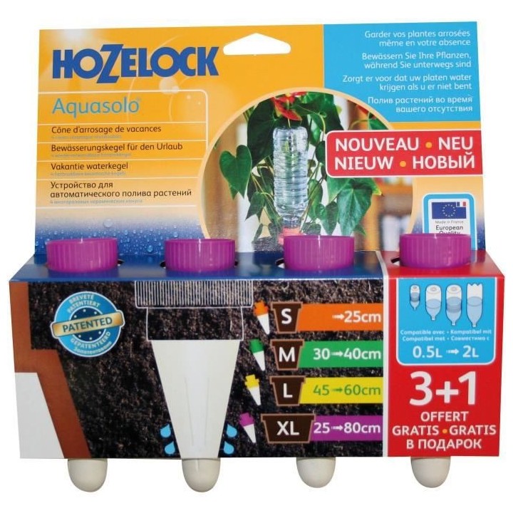 Cône d'arrosage en céramique HOZELOCK Pack de 3 + 1 offert (2716 346