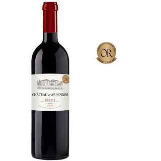 Château d'Ardennes 2012 Graves - Vin rouge de Bordeaux