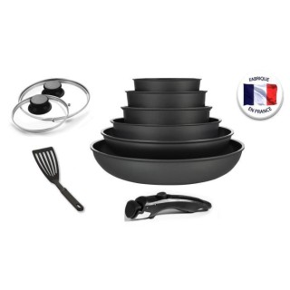 ARTHUR MARTIN AMFR10B Batterie de cuisine 10 pieces - Fabrication Fran