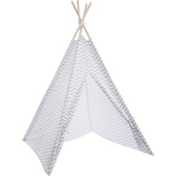 Tipi déco H.160 cm - Gris -...