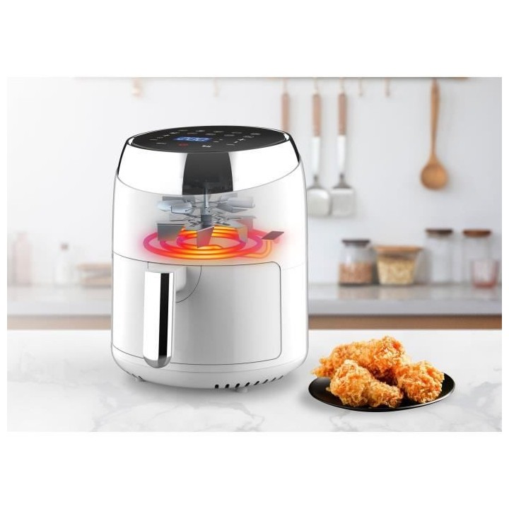 ARTHUR MARTIN AMPAF51 - Fiteuse Air Fry - 1200W - 3,5L - Ecran tactile