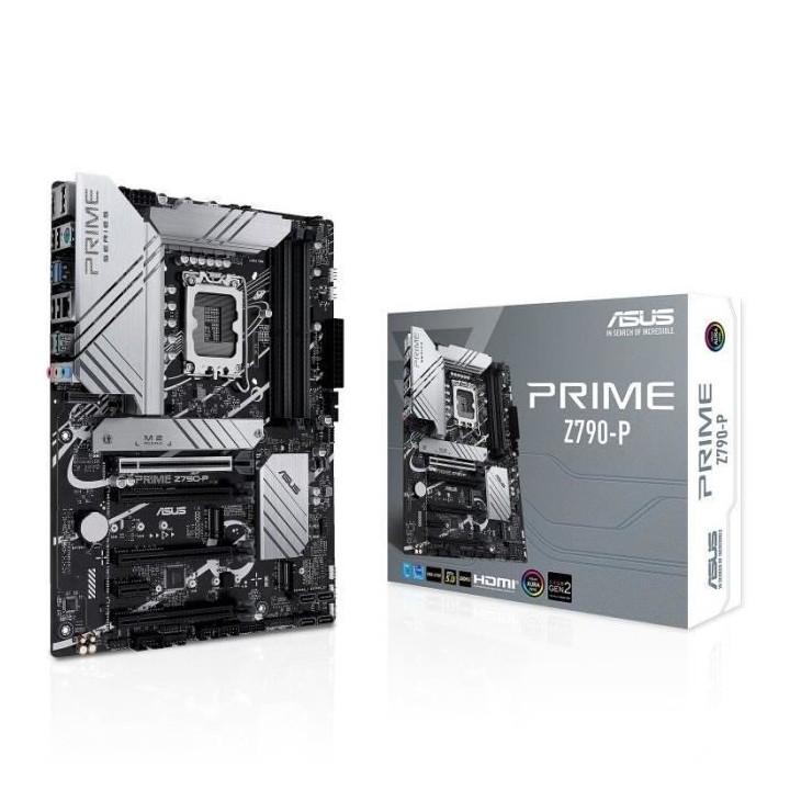ASUS PRIME Z790-P D4 Carte mere - LGA1700 Intel Z790