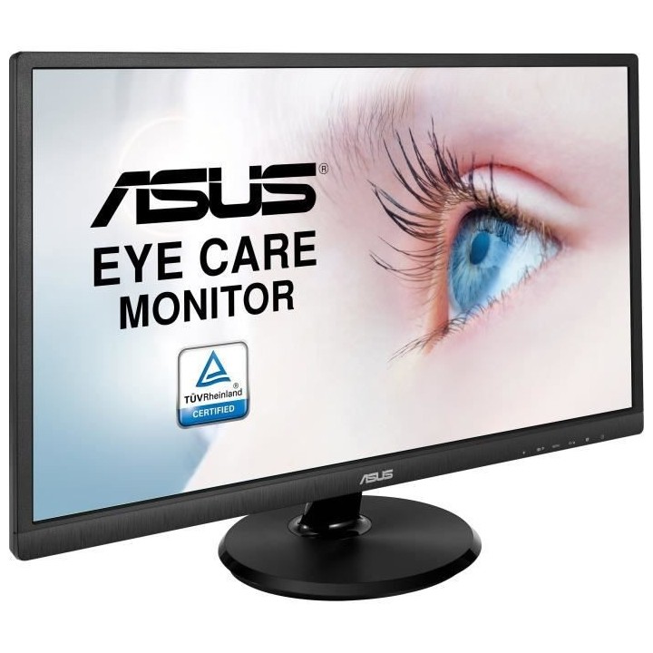 ASUS Ecran VA249HE 24 FHD - Dalle VA - 5ms - HDMI / D-Sub