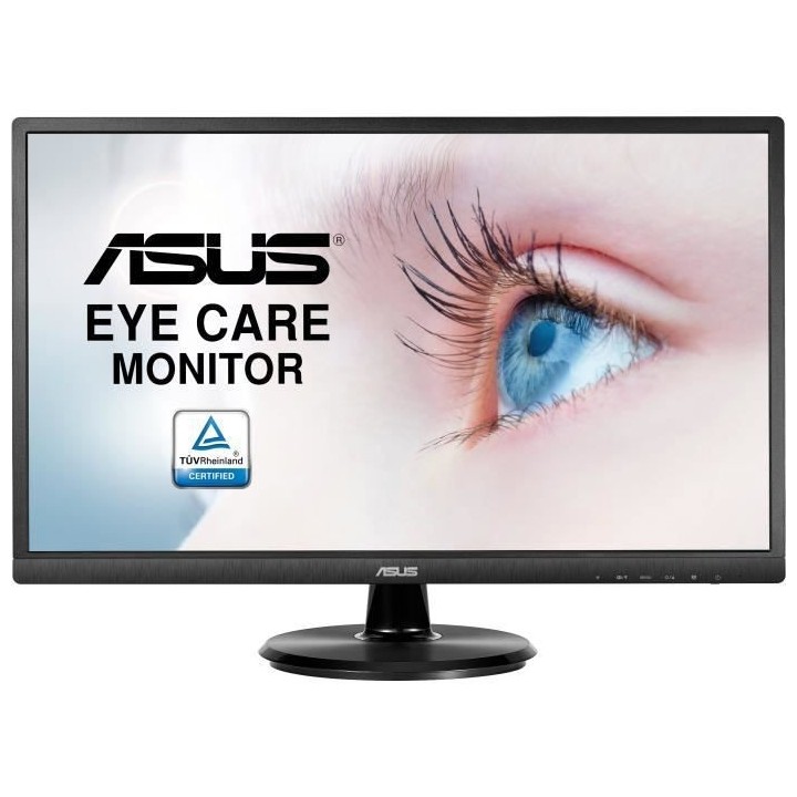 ASUS Ecran VA249HE 24 FHD - Dalle VA - 5ms - HDMI / D-Sub