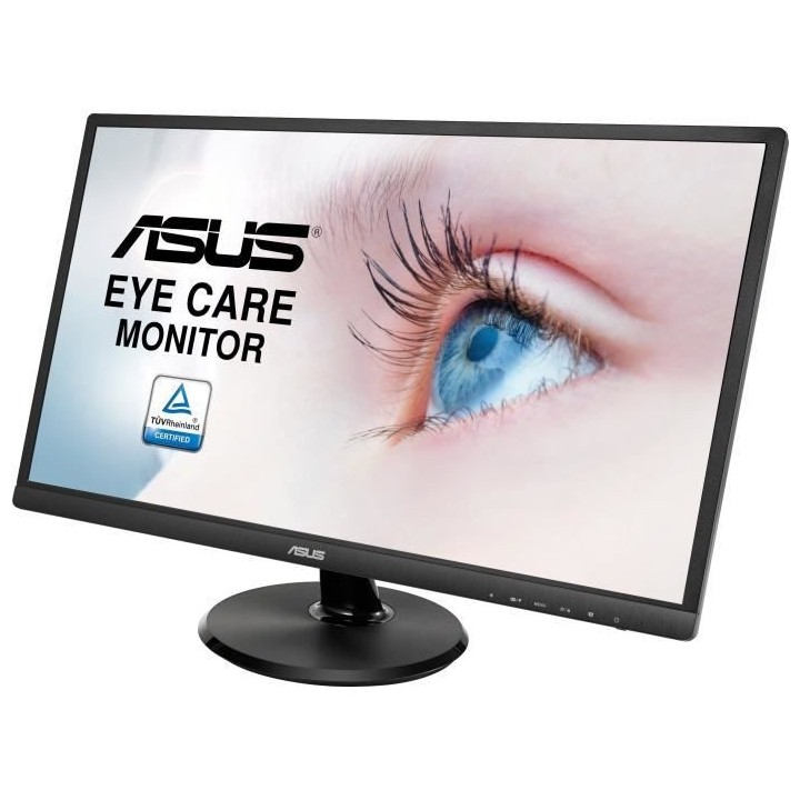 ASUS Ecran VA249HE 24 FHD - Dalle VA - 5ms - HDMI / D-Sub