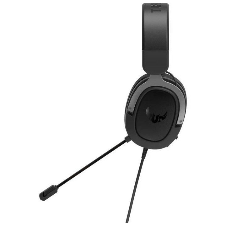 Casque-micro ASUS TUF Gaming H3 | Gun Métal - Son Surround Virtuel 7.