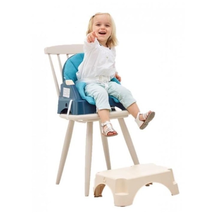 OKETI POKETI REHAUSSEUR DE CHAISE WOODED