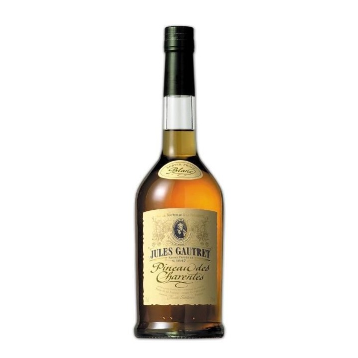 Pineau Blanc Jules Gautret Charentes