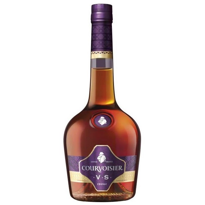 Courvoisier VS - Cognac - 40% - 70 cl