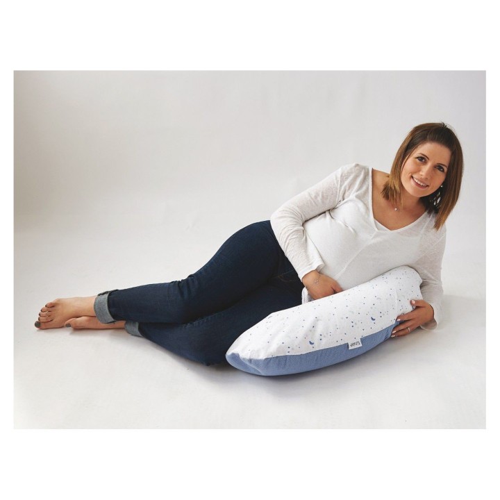 TINÉO - Coussin De Grossesse et d'allaitement Multifonctions Multirel