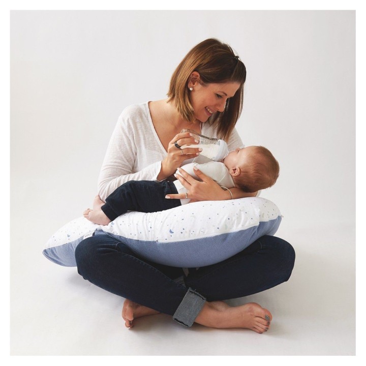 TINÉO - Coussin De Grossesse et d'allaitement Multifonctions Multirel