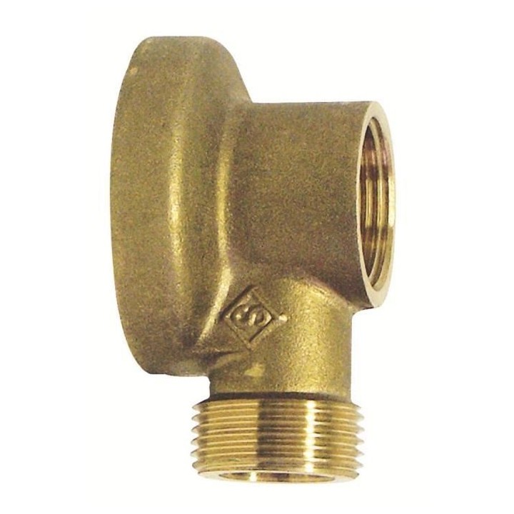 SOMATHERM Applique arrosage brossée sans écrou 1/2