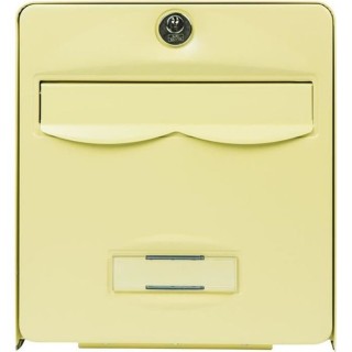 BURG-WÄCHTER Boîte aux lettres galvanisé Mini Balthazar - 1 porte -