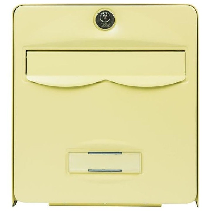 BURG-WÄCHTER Boîte aux lettres galvanisé Mini Balthazar - 1 porte -