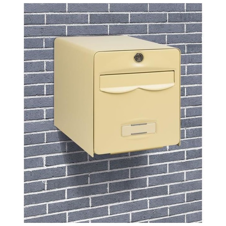 BURG-WÄCHTER Boîte aux lettres galvanisé Mini Balthazar - 1 porte -