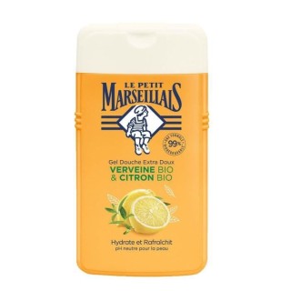 Le Petit Marseillais Gel Douche Extra Doux Verveine & Citron Bio 250ml
