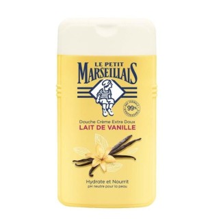 Le Petit Marseillais Douche Creme Extra Doux Lait de Vanille 250ml