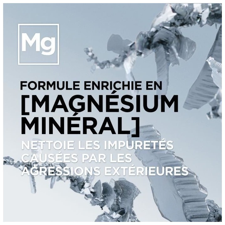 Gel douche Magnesium L'OREAL PARIS - Defense Hypoallergénique 0% - 30