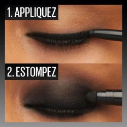 Crayon yeux effet smokey Tattoo Liner Smoky MAYBELLINE NEW YORK - 40 Smokey brown