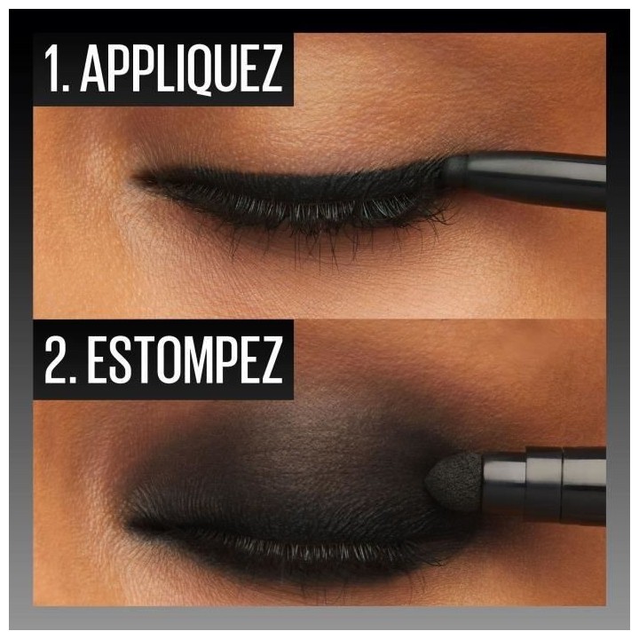 Crayon yeux effet smokey Tattoo Liner Smoky MAYBELLINE NEW YORK - 40 S