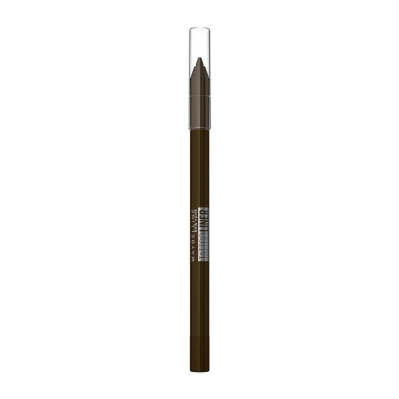 Crayon yeux effet tatouage Tattoo Liner MAYBELLINE NEW YORK - Soft Brown Metallisé