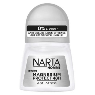 Déodorant Bille Narta Homme Magnesium Protect Anti-Stress 50 ml