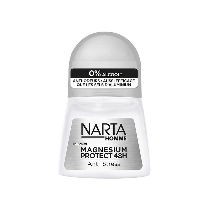 Déodorant Bille Narta Homme Magnesium Protect Anti-Stress 50 ml