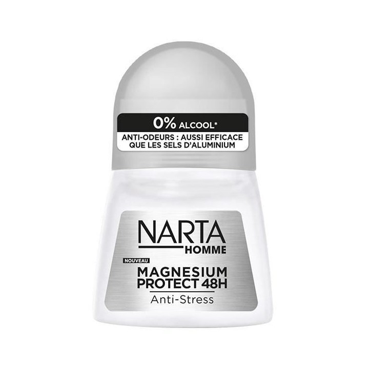 Déodorant Bille Narta Homme Magnesium Protect Anti-Stress 50 ml