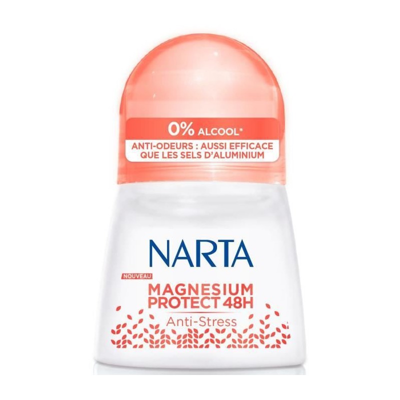 Déodorant Bille Narta Magnesium Protect Anti-Stress 48h 50 ml