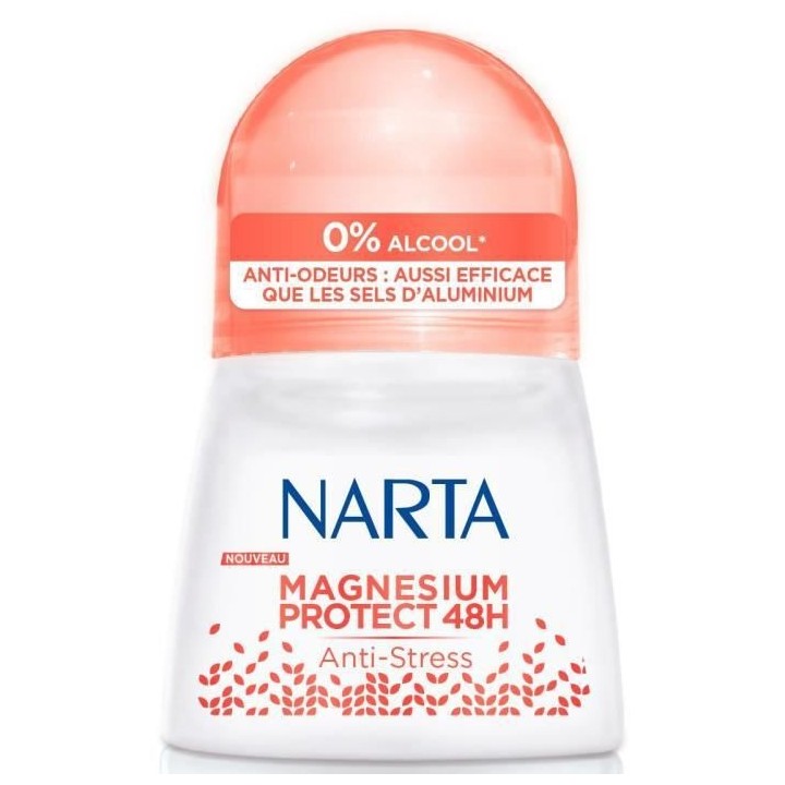Déodorant Bille Narta Magnesium Protect Anti-Stress 48h 50 ml