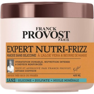 Masque professionnel FRANCK PROVOST Expert Nutri-Frizz - Pour cheveux
