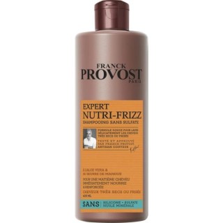 Shampooing FRANCK PROVOST Expert Nutri-Frizz - Aloe Vera et beurre de