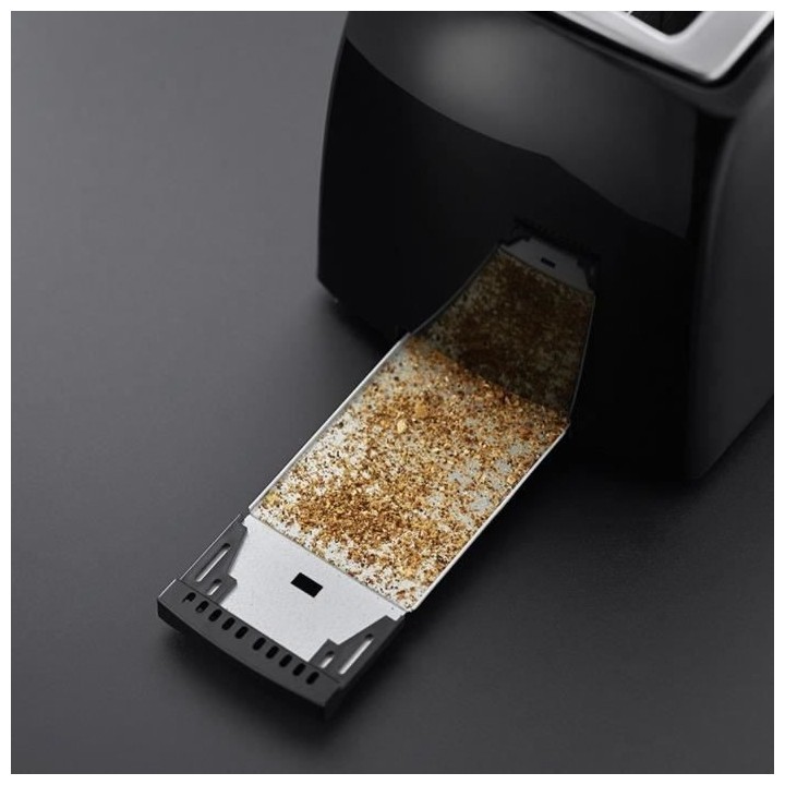 RUSSELL HOBBS 22601-56 Toaster Grille-Pain Texture Fentes Larges - Noi