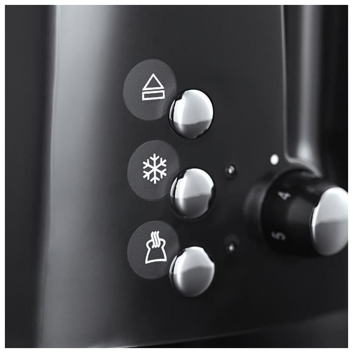 RUSSELL HOBBS 22601-56 Toaster Grille-Pain Texture Fentes Larges - Noi